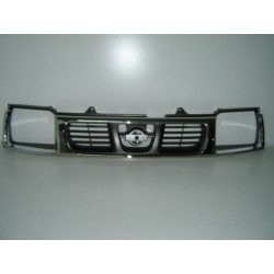 NISSAN D22 98-* GRELHA (CROMADA)