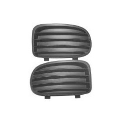 OPEL VECTRA 99-* KIT GRELHA (DIREITO/ESQUERDO) PARA-CHOQUES FRENTE (SEM FURO)