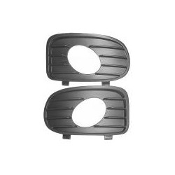 OPEL VECTRA 99-* KIT GRELHA (DIREITO/ESQUERDO) PARA-CHOQUES FRENTE (COM FURO)