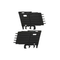 OPEL VECTRA 02-* KIT GRELHAS (DIREITO/ESQUERDO) PARA-CHOQUES FRENTE (COM FUROS)