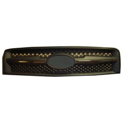 HYUNDAI TUCSON 04-* GRELHA (CROMADA/PRETA)