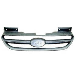 HYUNDAI GETZ 05-* GRELHA (EXTERIOR) (FUNDO CROMADO)
