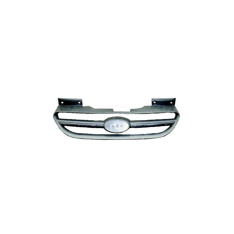 HYUNDAI GETZ 05-* GRELHA (EXTERIOR) (FUNDO CROMADO)
