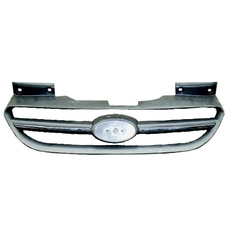 HYUNDAI GETZ 05-* GRELHA (EXTERIOR) (FUNDO CROMADO)