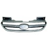 HYUNDAI GETZ 05-* GRELHA (EXTERIOR) (FUNDO CROMADO)