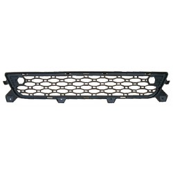 VOLVO XC60 08-* GRELHA CENTRAL PARA-CHOQUES FRENTE (PRETA COM FURO SENSOR)