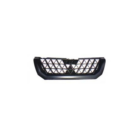 MITSUBISHI PAJERO SPORT 00-* GRELHA (PRETA/CROMADO)