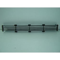 FORD FIESTA 96-* GRELHA PARA-CHOQUES FRENTE (COM FUROS)