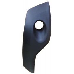 FORD TRANSIT CUSTOM 13-* GRELHA DIREITO PARA-CHOQUES FRENTE (COM FUROS)