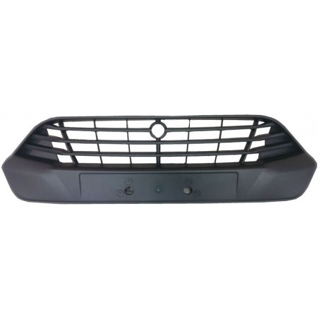 FORD TRANSIT CUSTOM 13-* GRELHA SUPERIOR PARA-CHOQUES FRENTE