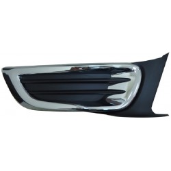 CITROEN C3 PICASSO 09-* GRELHA INFERIOR DIREITO PARA-CHOQUES FRENTE PRETA+CROMADA