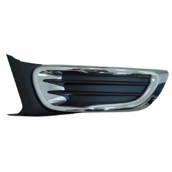 CITROEN C3 PICASSO 09-* GRELHA INFERIOR ESQUERDO PARA-CHOQUES FRENTE PRETA+CROMADA