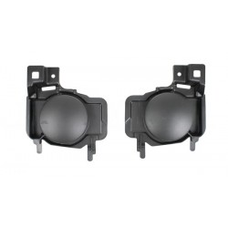 MCC SMART FORTWO 2014.07-* KIT TAMPAS GRELHA PARA-CHOQUES FRENTE (DIREITO/ESQUERDO)