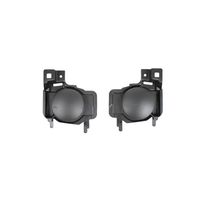 MCC SMART FORTWO 2014.07-* KIT TAMPAS GRELHA PARA-CHOQUES FRENTE (DIREITO/ESQUERDO)