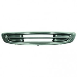 MCC SMART FORTWO 98-02* GRELHA FRENTE PRETA SEM FUROS