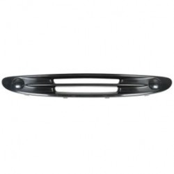 MCC SMART FORTWO 2002.01-* GRELHA FRENTE PRETA COM TAMPAS