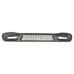 MCC SMART FORTWO 12-14* GRELHA INFERIOR PARA-CHOQUES FRENTE COM FUROS LUZ DIURNA