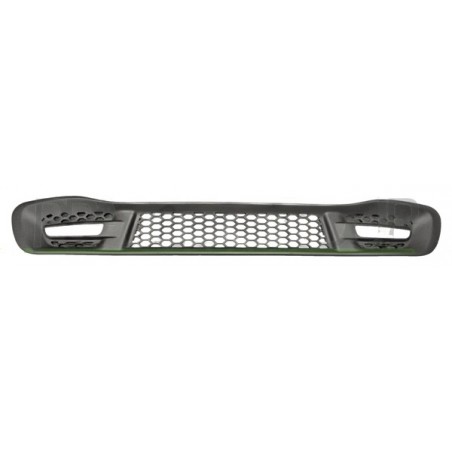 MCC SMART FORTWO 12-14* GRELHA INFERIOR PARA-CHOQUES FRENTE COM FUROS LUZ DIURNA