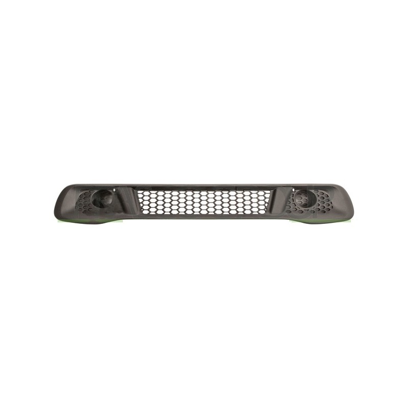 MCC SMART FORTWO 12-14* GRELHA INFERIOR PARA-CHOQUES FRENTE SEM FUROS