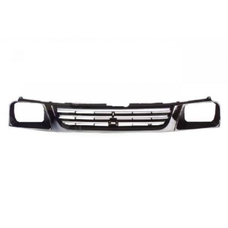 MITSUBISHI L200 96-* GRELHA (CROMADA)