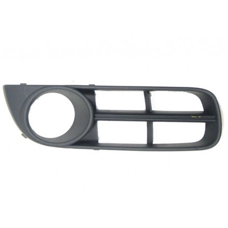 SKODA FABIA 07-* GRELHA DIREITO PARA-CHOQUES FRENTE (COM FUROS)