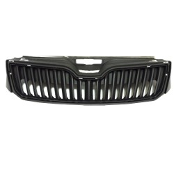 SKODA RAPID 13-* GRELHA FRENTE (PRETA)