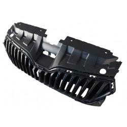 SKODA FABIA III 2018.09-* GRELHA FRENTE PRETA