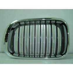 BMW E46 98-* GRELHA ESQUERDO (CROMADO+PRETA)