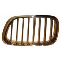 BMW X5 E53 00-04* GRELHA DIREITO (CROMADO/PRETA) (1 SERIE)