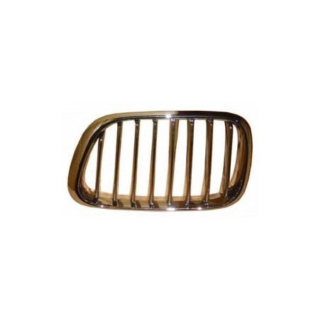 BMW X5 E53 00-04* GRELHA DIREITO (CROMADO/PRETA) (1 SERIE)