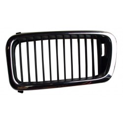 BMW S/7 E38 95-98* GRELHA ESQUERDO (CROMADA/PRETA)
