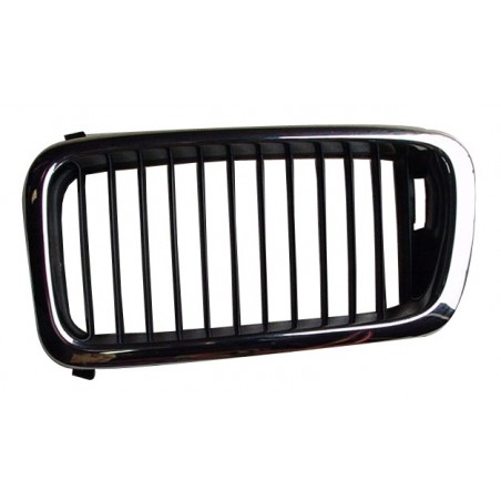 BMW S/7 E38 95-98* GRELHA ESQUERDO (CROMADA/PRETA)