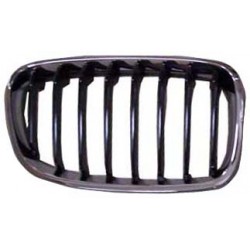 BMW S/1 F20/F21 12-* GRELHA DIREITO (CROMADO/PRETA) SPORT