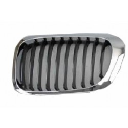 BMW E46 2 PORTAS 98-* GRELHA ESQUERDO (CROMADO+PRETA)