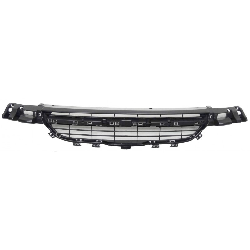 BMW S/1 F20/F21 2015.03-* GRELHA CENTRAL PARA-CHOQUES FRENTE SEM FURO RADAR SEM FURO CRUISE CONTROL