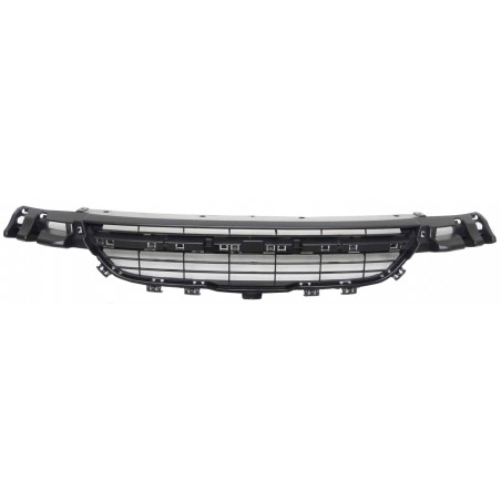 BMW S/1 F20/F21 2015.03-* GRELHA CENTRAL PARA-CHOQUES FRENTE SEM FURO RADAR SEM FURO CRUISE CONTROL