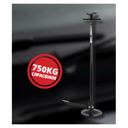 SUPORTE/ELEVADOR DE CARRO 750 KG