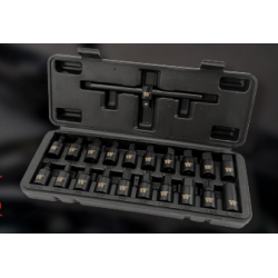 CONJUNTO DE CHAVES PARA BUJÃO DE DRENAGEM DE ÓLEO, 21 PCS