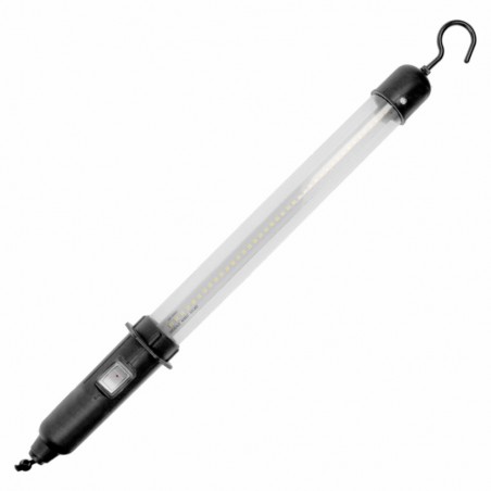 LANTERNA DE TRABALHO C/ GANCHO 40 LEDS ADVITI