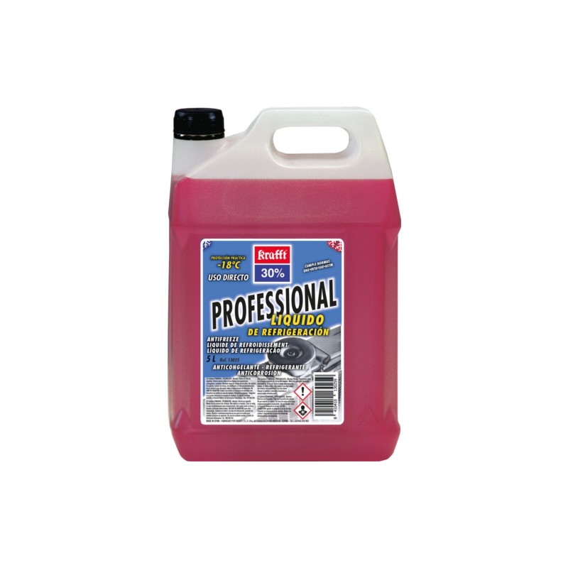 Líq. Refrigeração 30% rosa - 5L