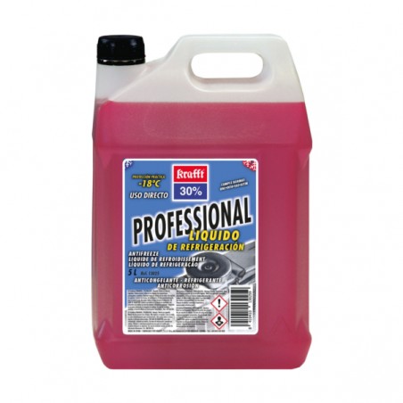 Líq. Refrigeração 30% rosa - 5L