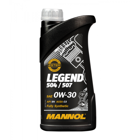 MANNOL 7730 Legend 504/507 0W-30 1L