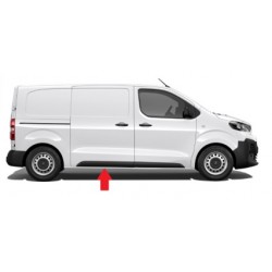 CITROEN JUMPY/EXPERT/PROACE 16-* FRISO PAINEL TRÁS DIREITO PRETO CH/CURTO (PORTA CORRER)