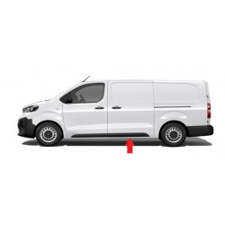 CITROEN JUMPY/EXPERT/PROACE 16-* FRISO PAINEL TRÁS ESQUERDO PRETO CH/MEDIO/LONGO