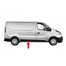 RENAULT TRAFIC/VIVARO/TALENTO 2014.05-* FRISO PAINEL LATERAL CENTRAL DIREITO