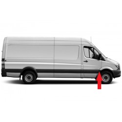 MERCEDES SPRINTER/CRAFTER 06-* FRISO GUARDA-LAMAS FRENTE DIREITO