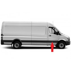 MERCEDES SPRINTER/CRAFTER 06-* FRISO PORTA FRENTE DIREITO