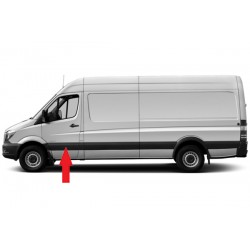 MERCEDES SPRINTER/CRAFTER 06-* FRISO PORTA FRENTE ESQUERDO