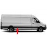 MERCEDES SPRINTER/CRAFTER 06-* FRISO PAINEL LATERAL TRÁS DIREITO COM FURO PISCA (CH/LONGO)