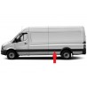 MERCEDES SPRINTER/CRAFTER 06-* FRISO PAINEL LATERAL TRÁS ESQUERDO COM FURO PISCA (CH/LONGO)